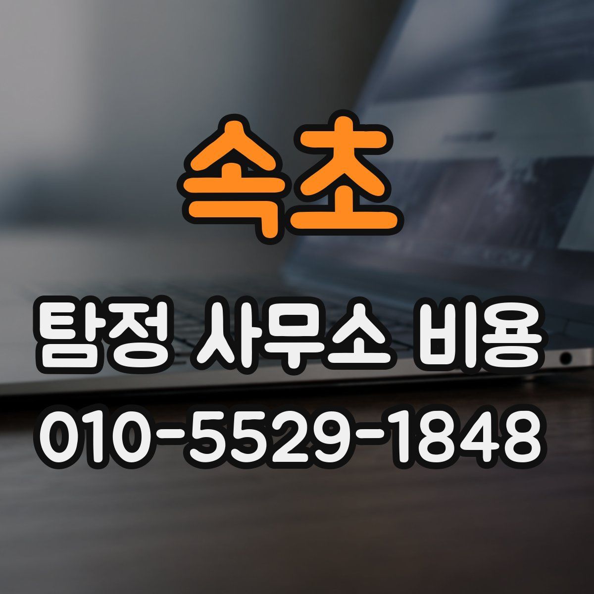 속초 탐정 사무소 비용