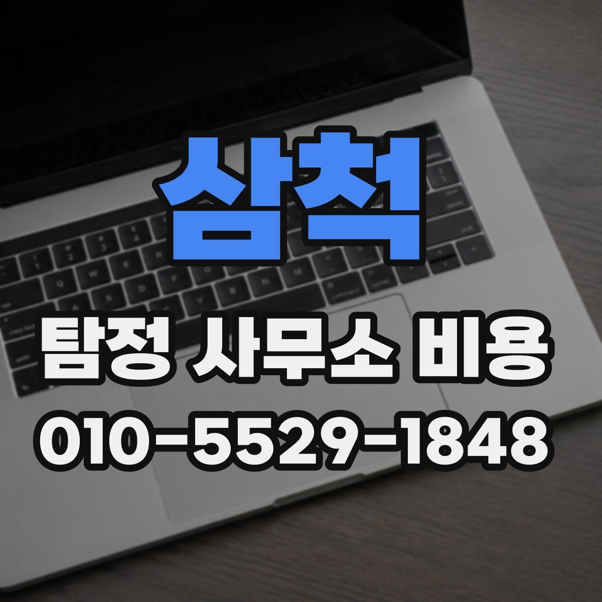 삼척 탐정 사무소 비용