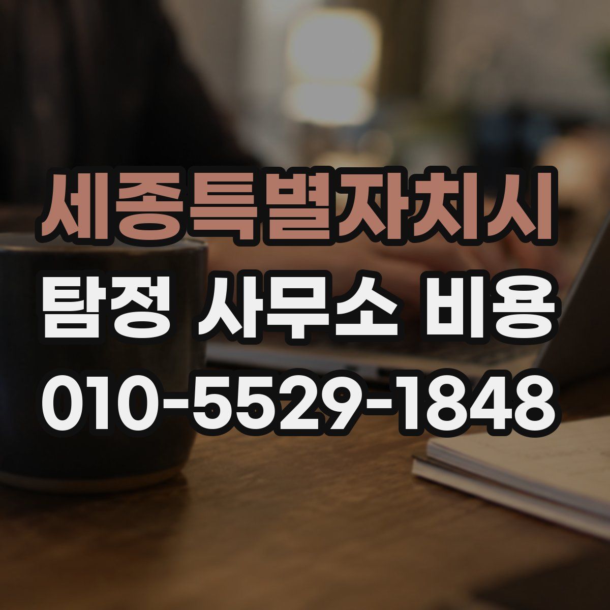 세종특별자치시 탐정 사무소 비용