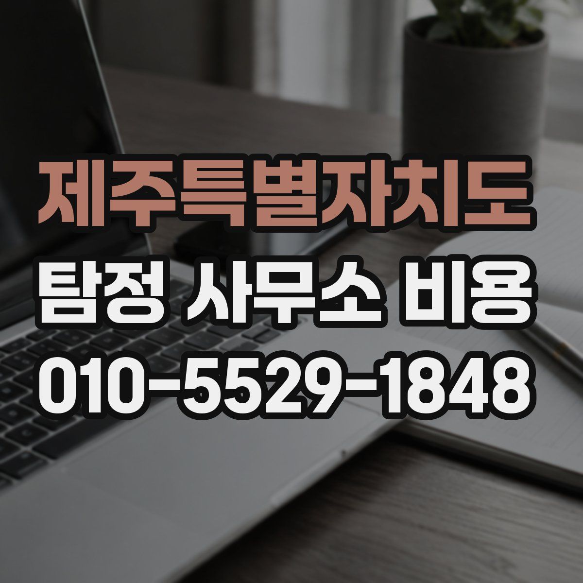 제주특별자치도 탐정 사무소 비용