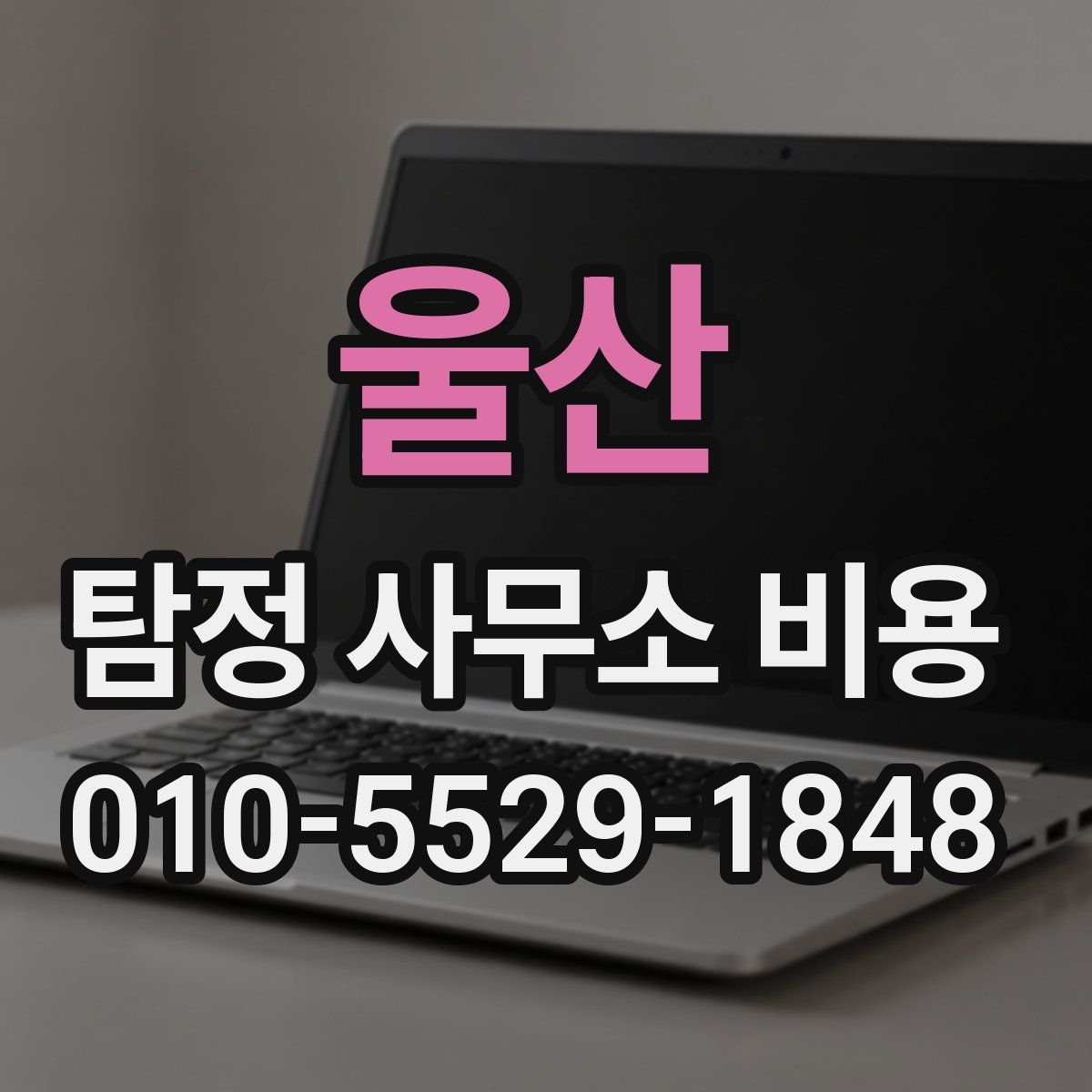 울산 탐정 사무소 비용