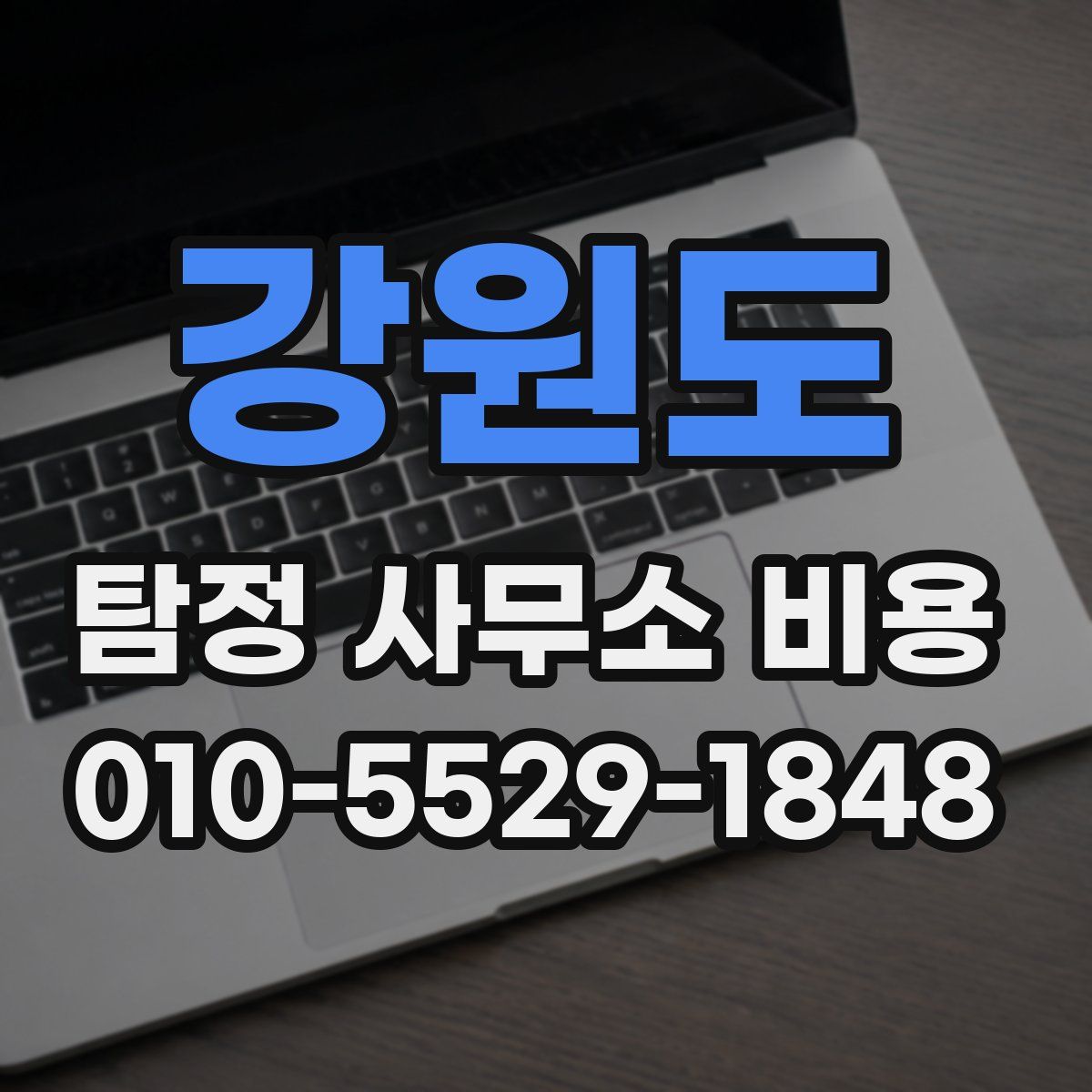 강원도 탐정 사무소 비용