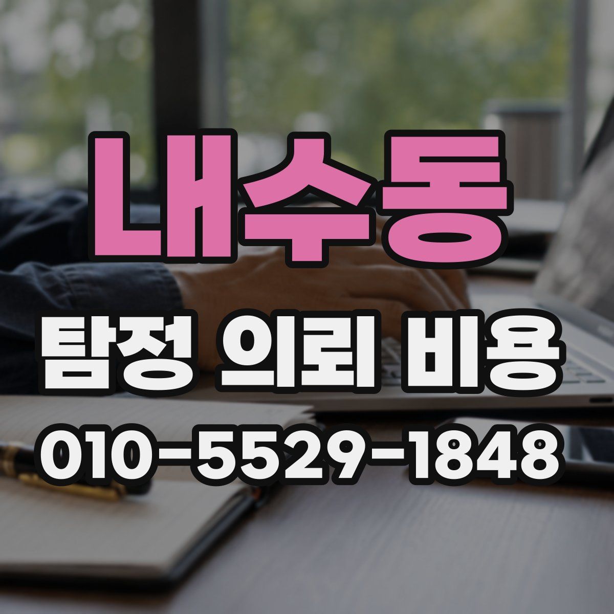 내수동 탐정 의뢰 비용