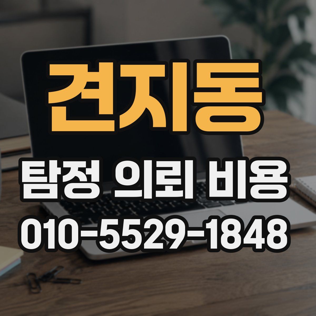 견지동 탐정 의뢰 비용