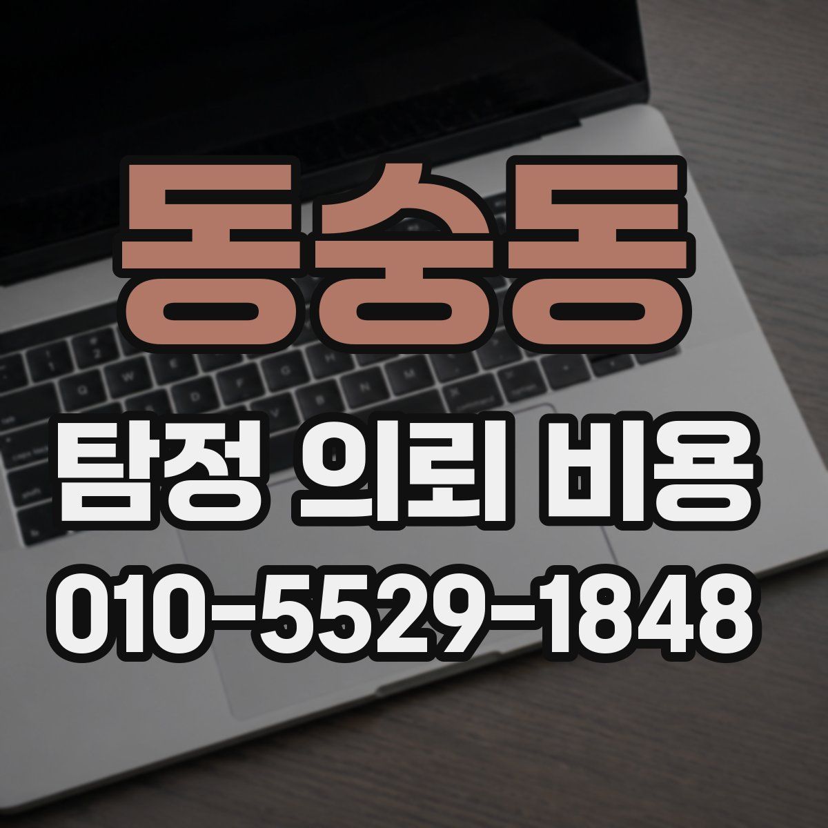 동숭동 탐정 의뢰 비용