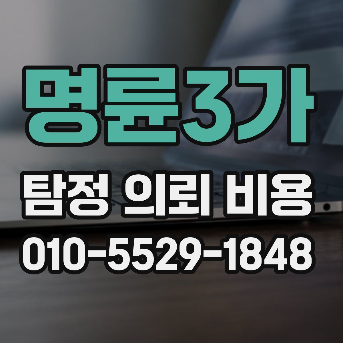 명륜3가 탐정 의뢰 비용
