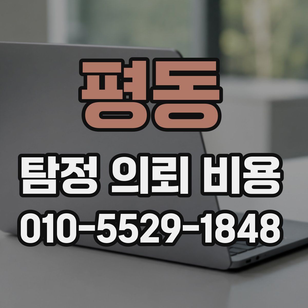 평동 탐정 의뢰 비용