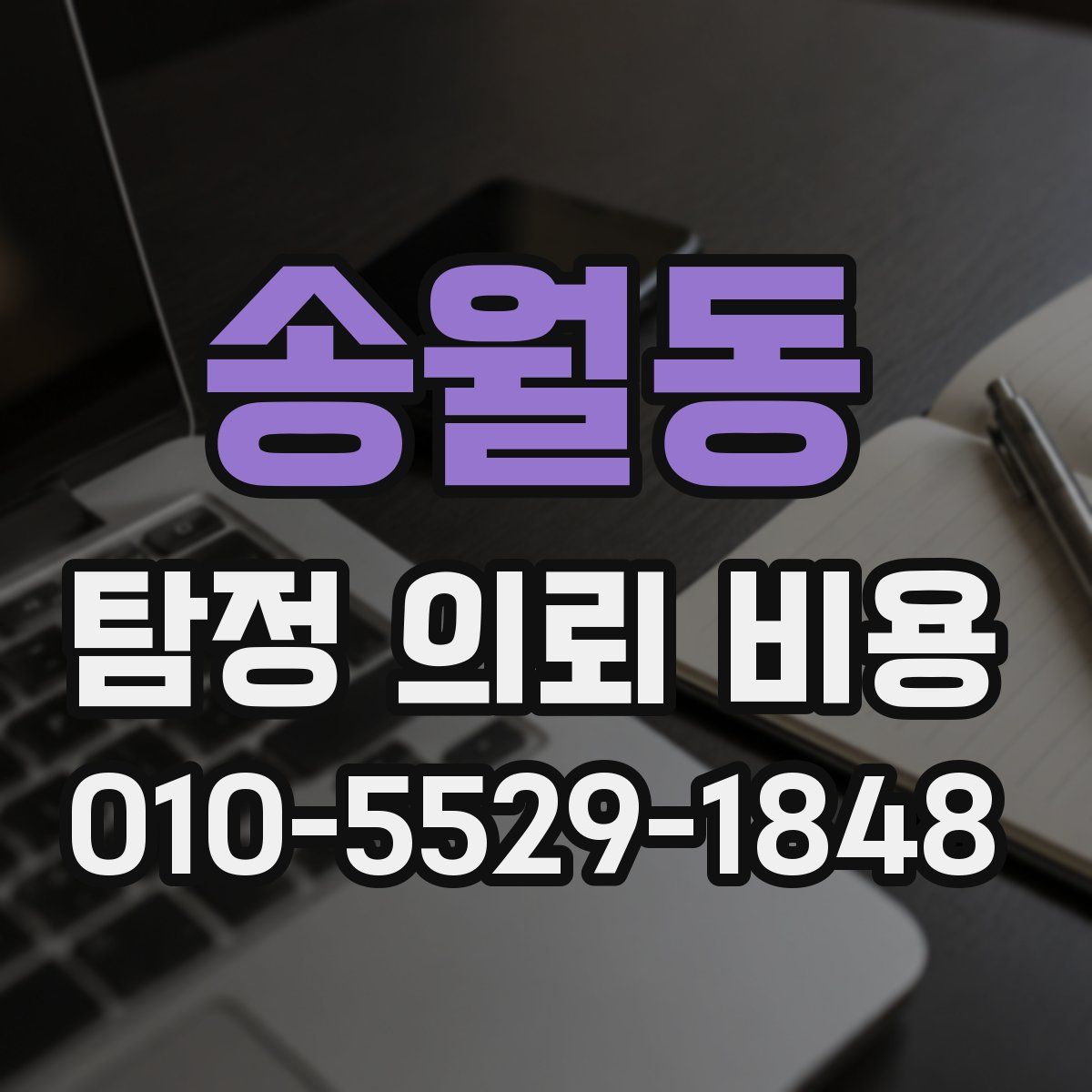 송월동 탐정 의뢰 비용