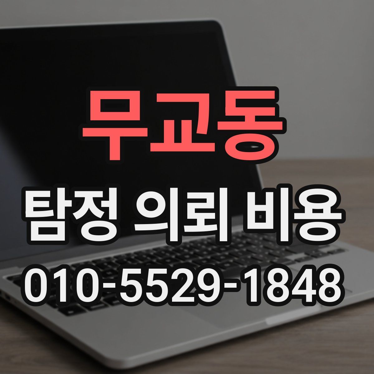 무교동 탐정 의뢰 비용