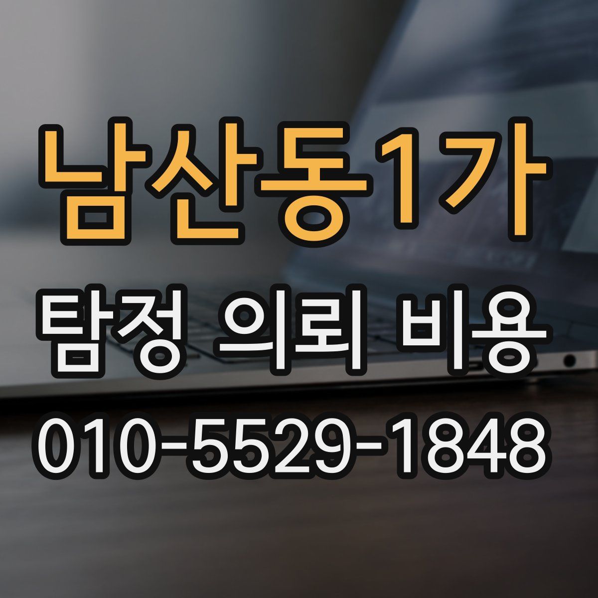 남산동1가 탐정 의뢰 비용