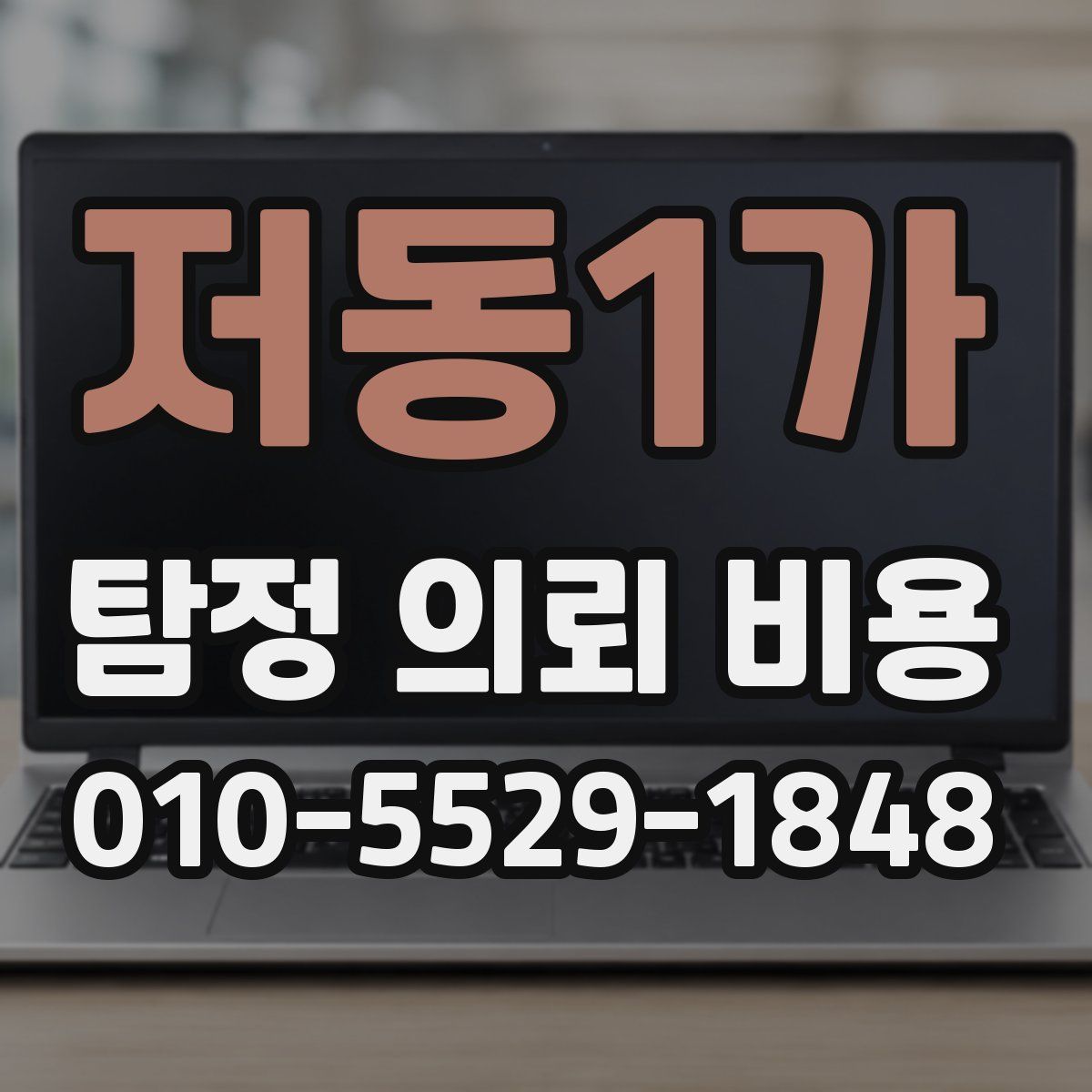 저동1가 탐정 의뢰 비용