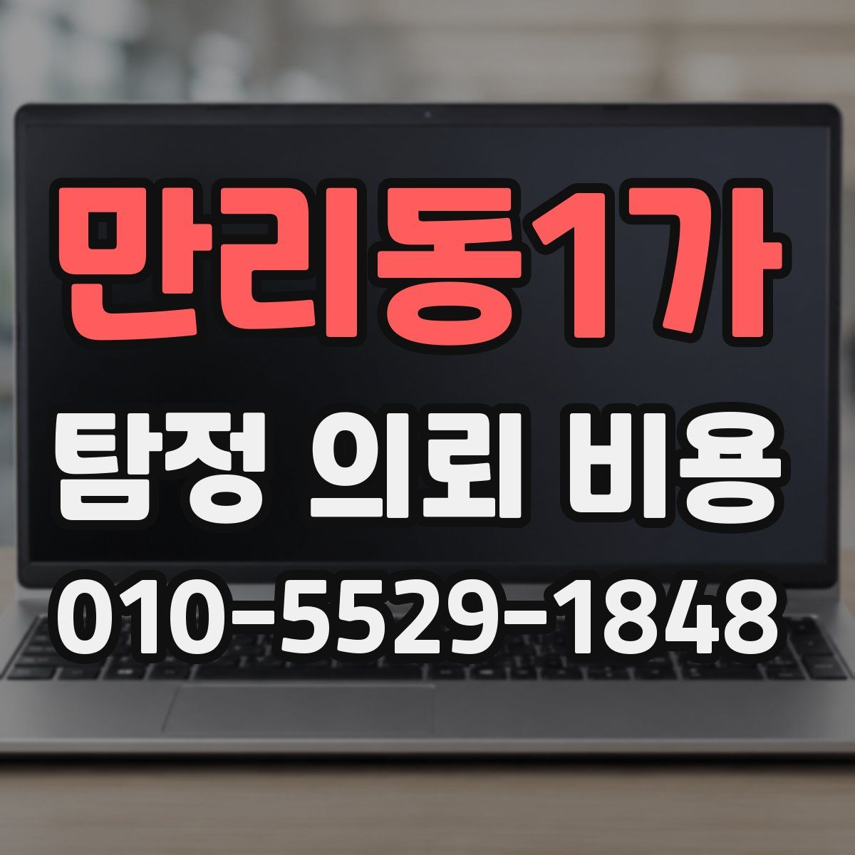 만리동1가 탐정 의뢰 비용