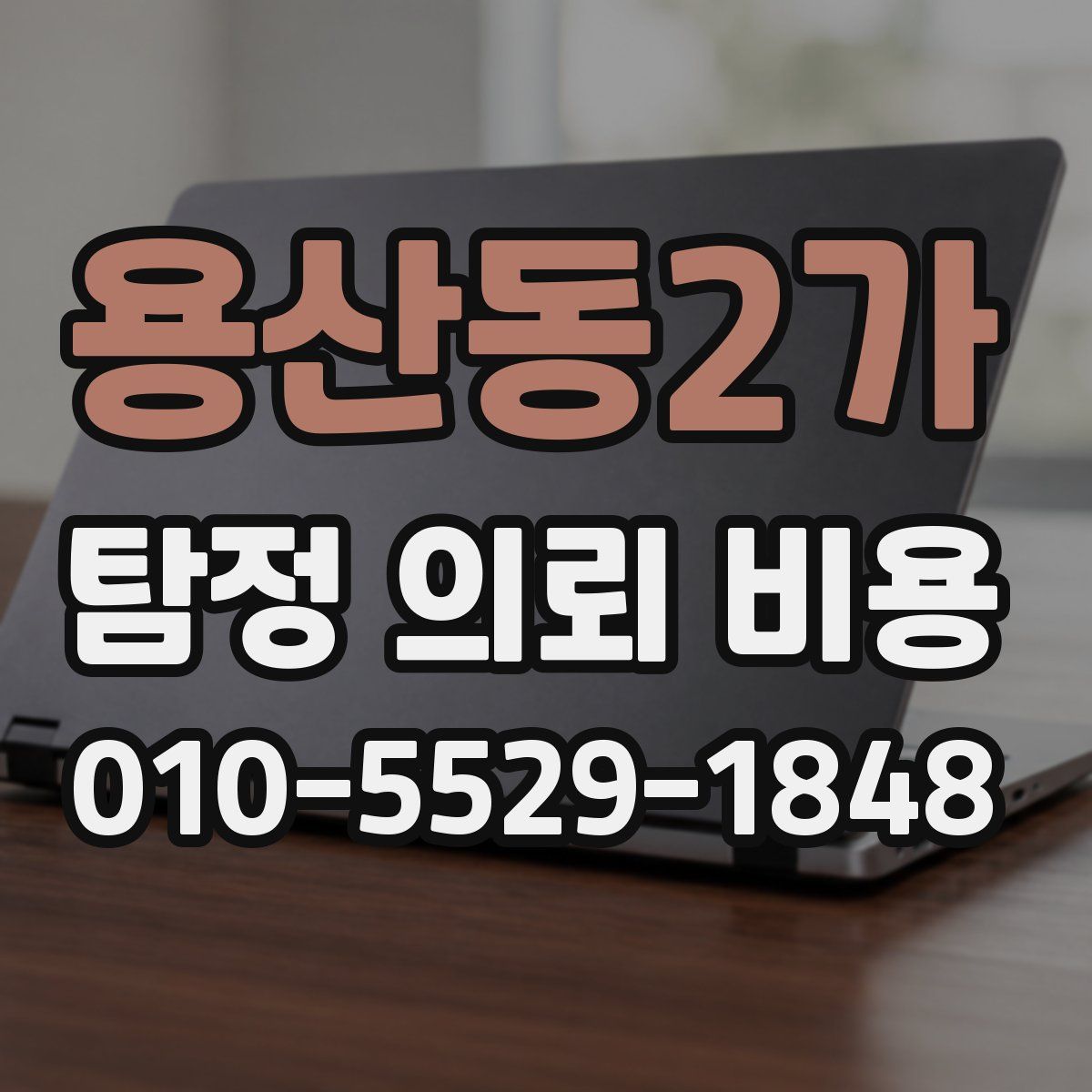 용산동2가 탐정 의뢰 비용