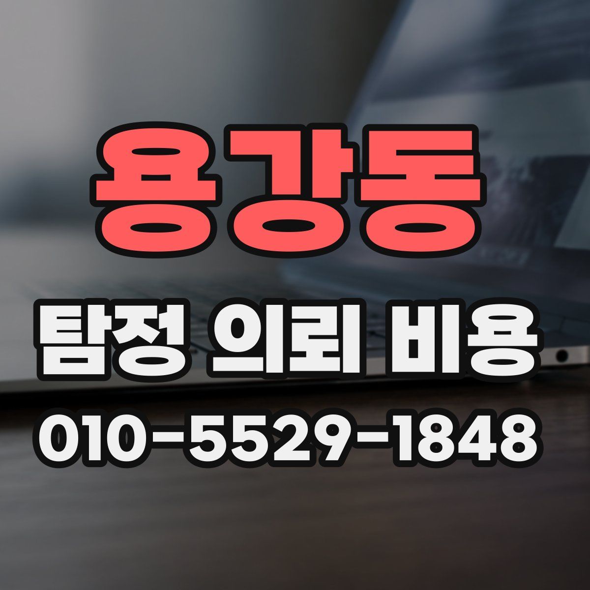용강동 탐정 의뢰 비용