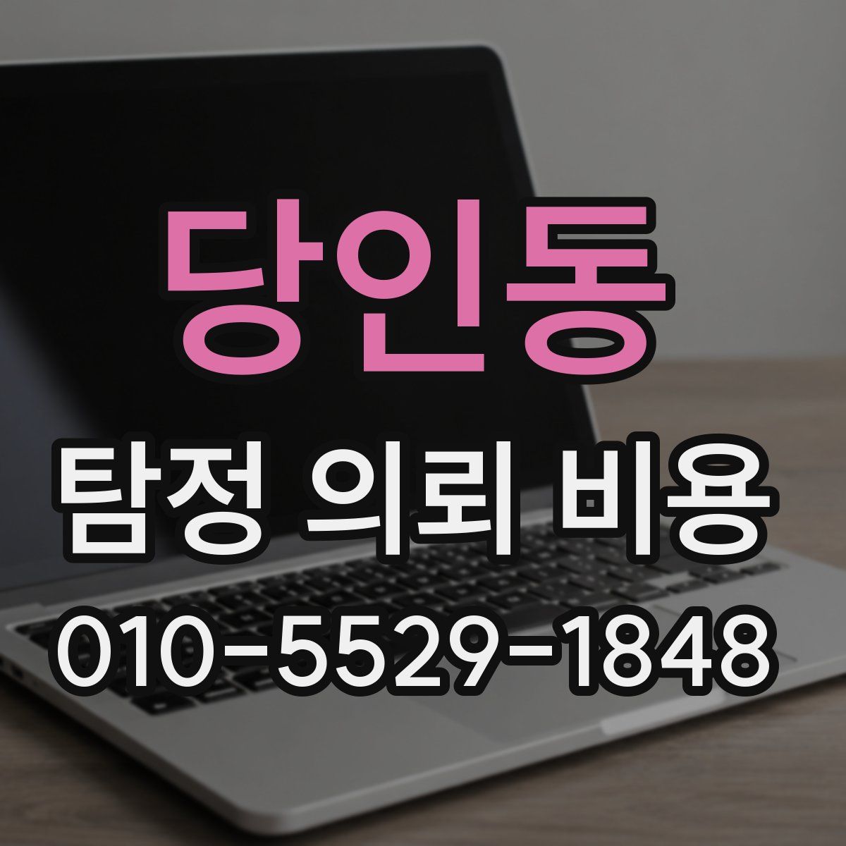 당인동 탐정 의뢰 비용