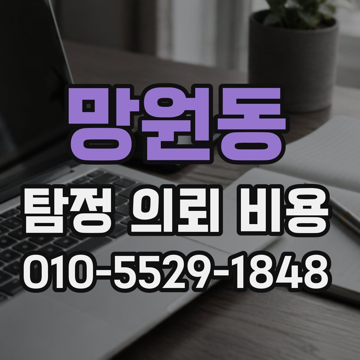 망원동 탐정 의뢰 비용