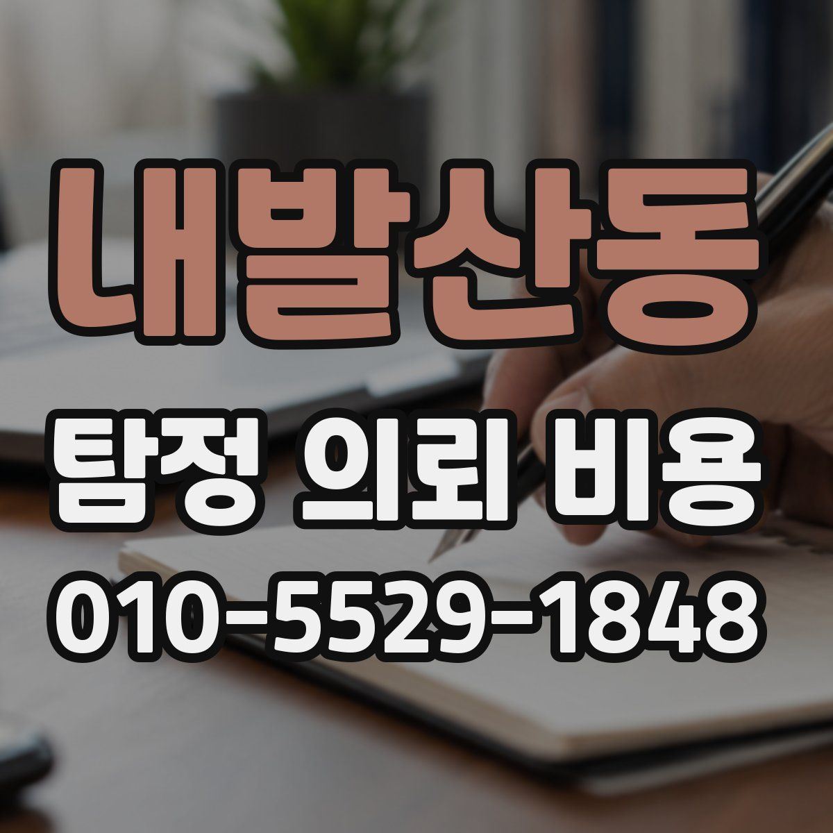 내발산동 탐정 의뢰 비용