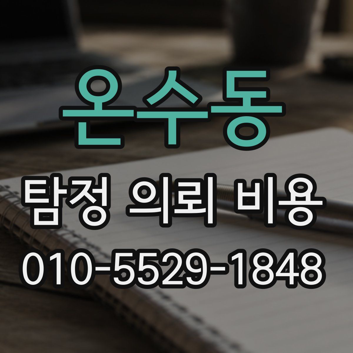 온수동 탐정 의뢰 비용