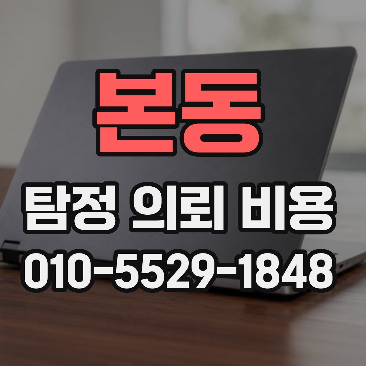 본동 탐정 의뢰 비용