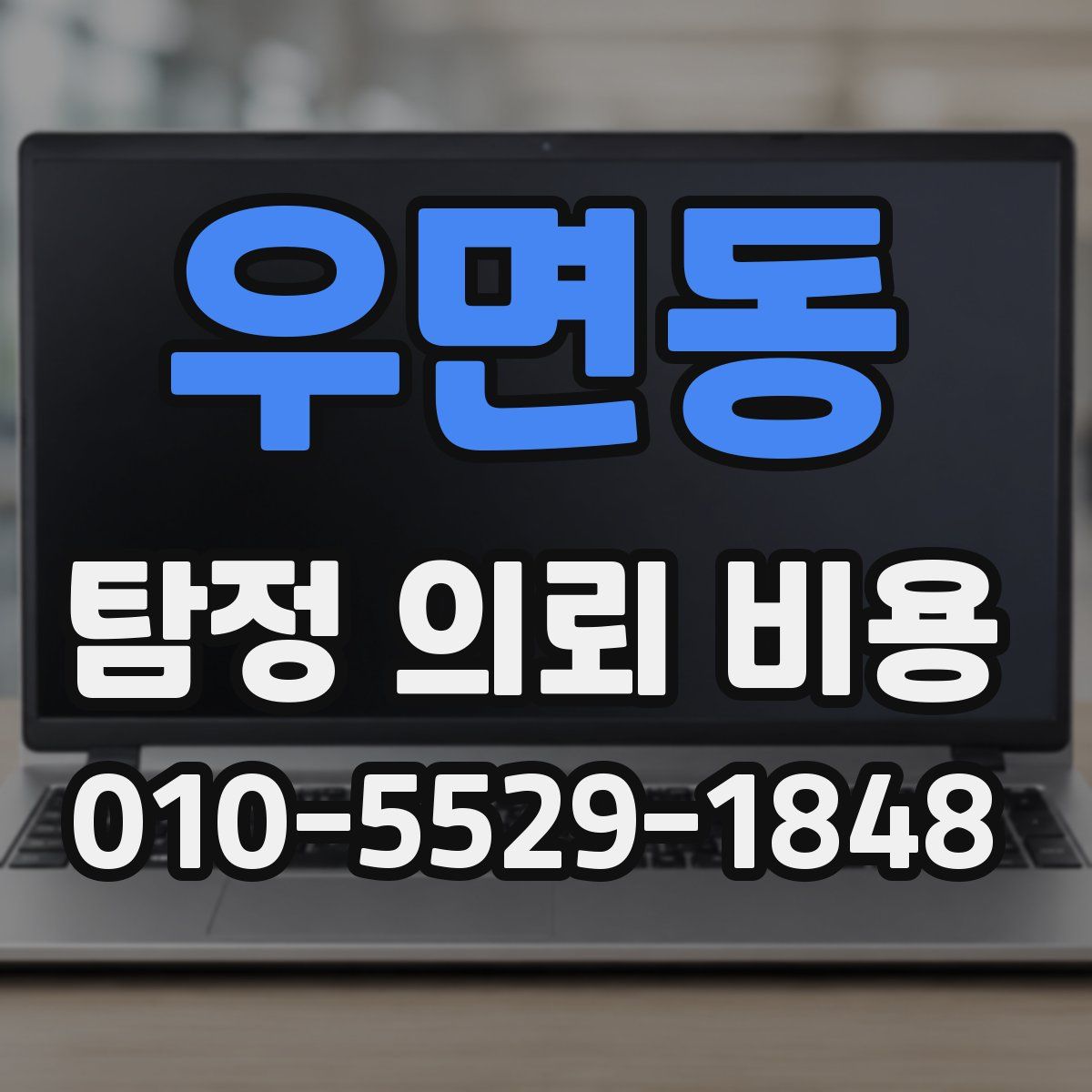 우면동 탐정 의뢰 비용