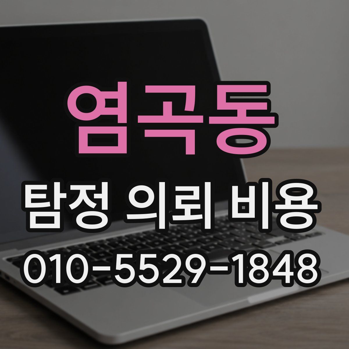 염곡동 탐정 의뢰 비용