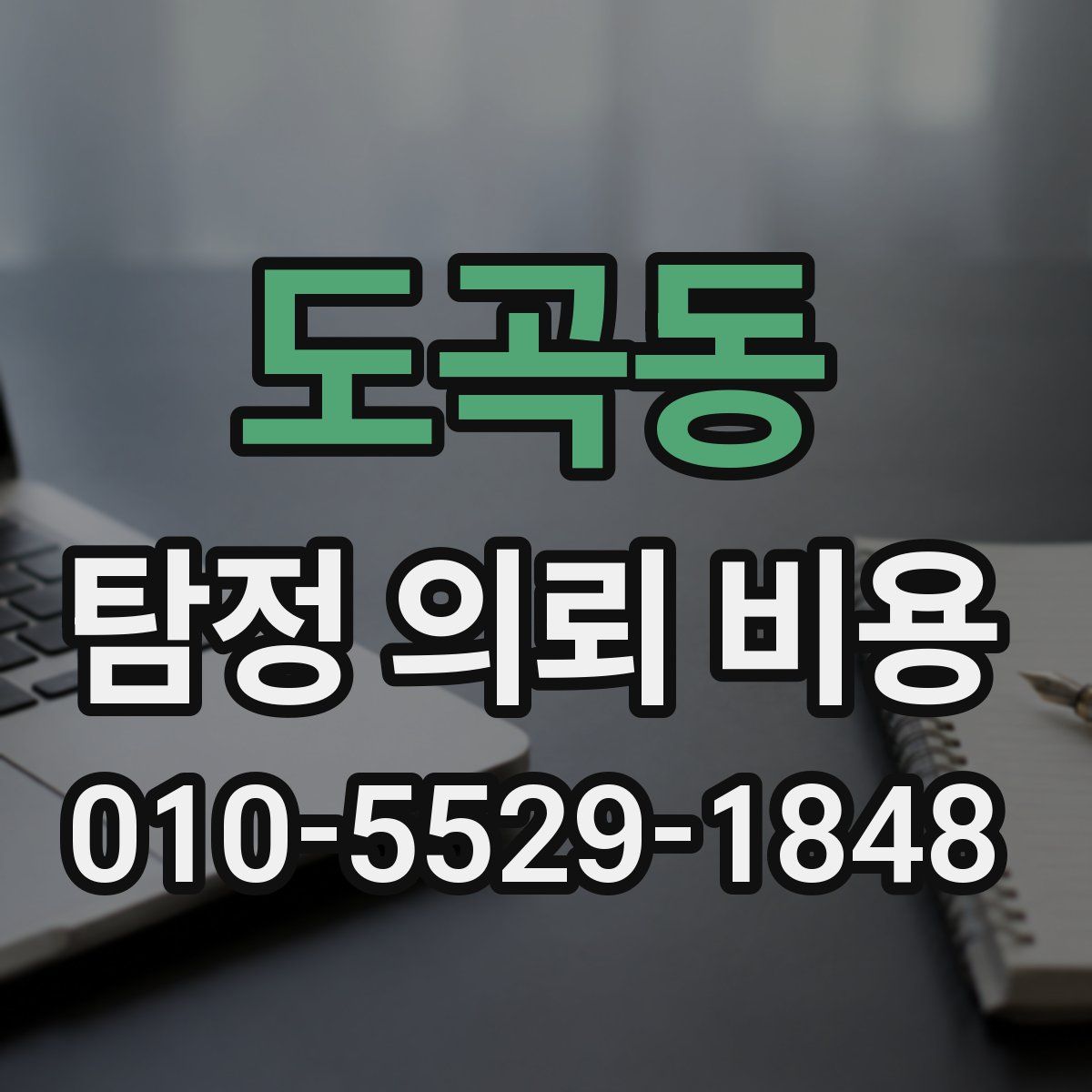 도곡동 탐정 의뢰 비용