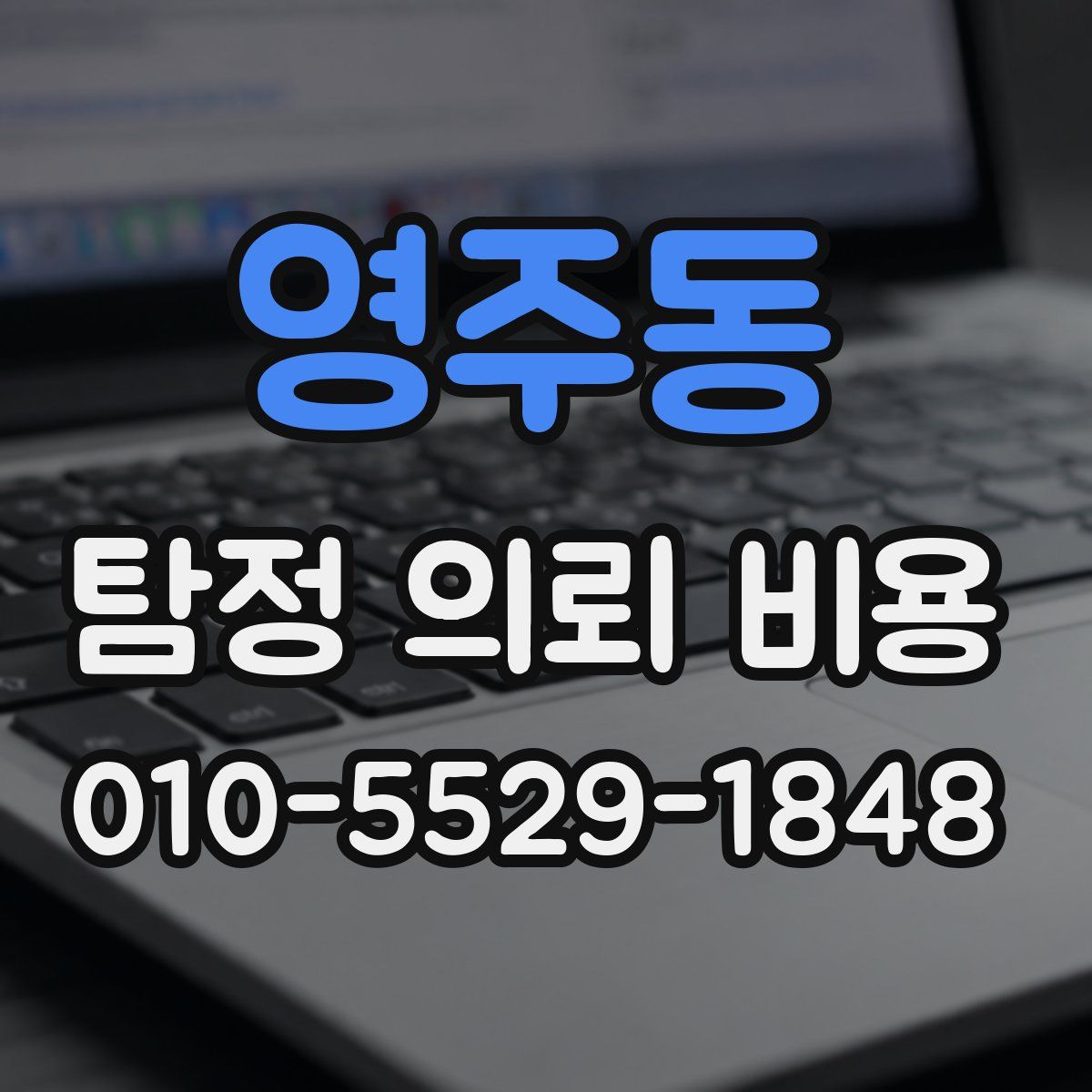 영주동 탐정 의뢰 비용