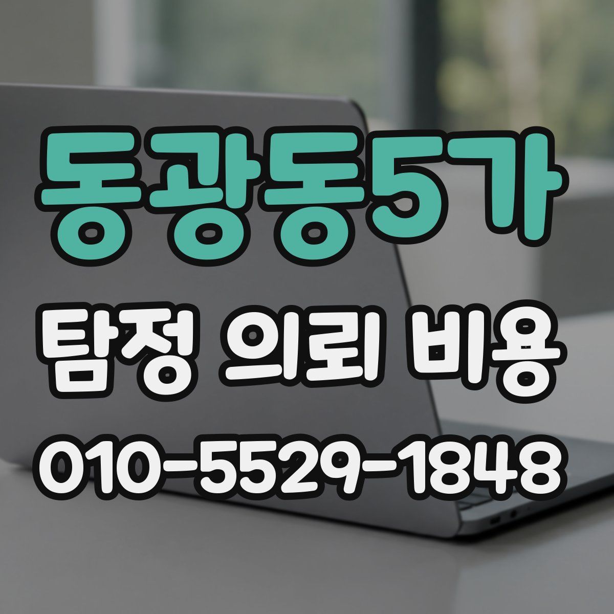 동광동5가 탐정 의뢰 비용