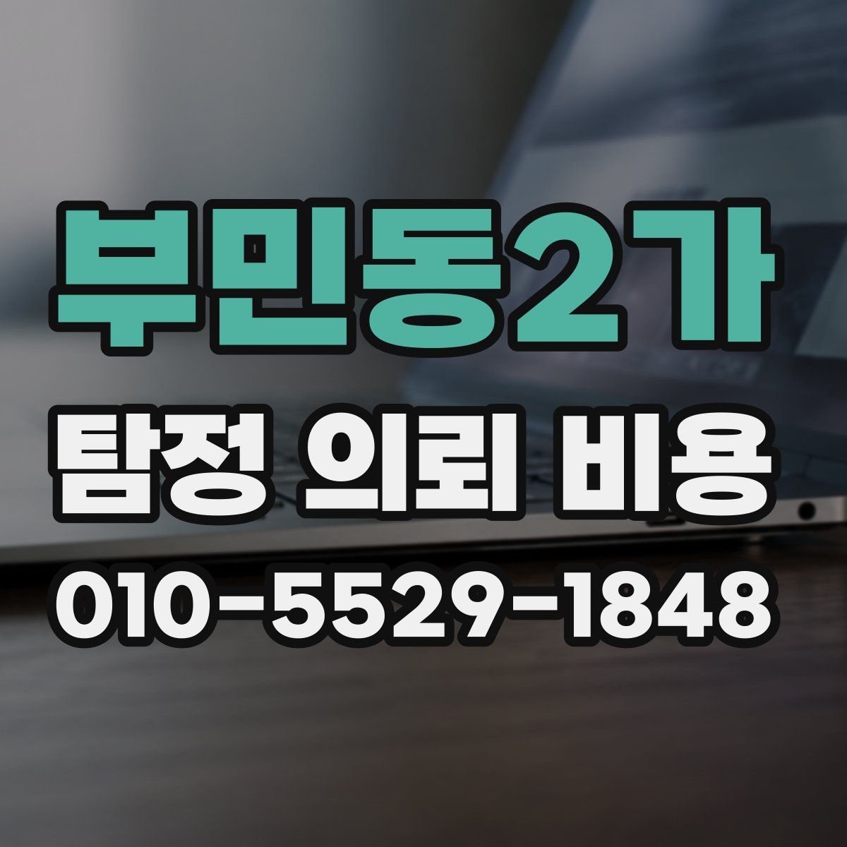 부민동2가 탐정 의뢰 비용