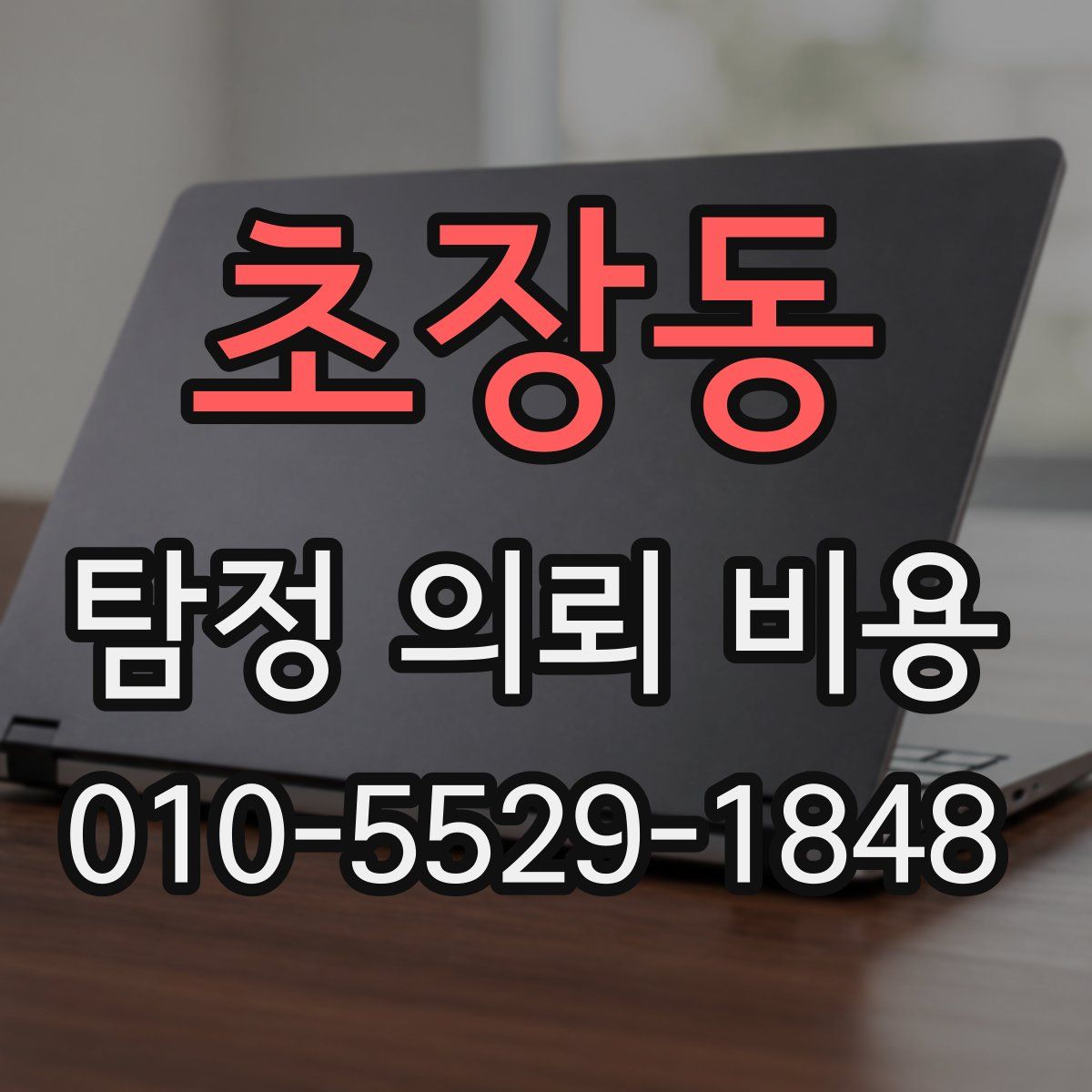 초장동 탐정 의뢰 비용
