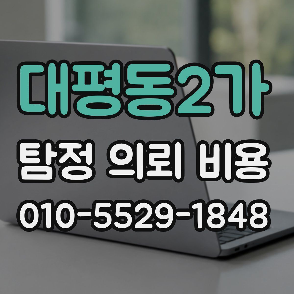 대평동2가 탐정 의뢰 비용