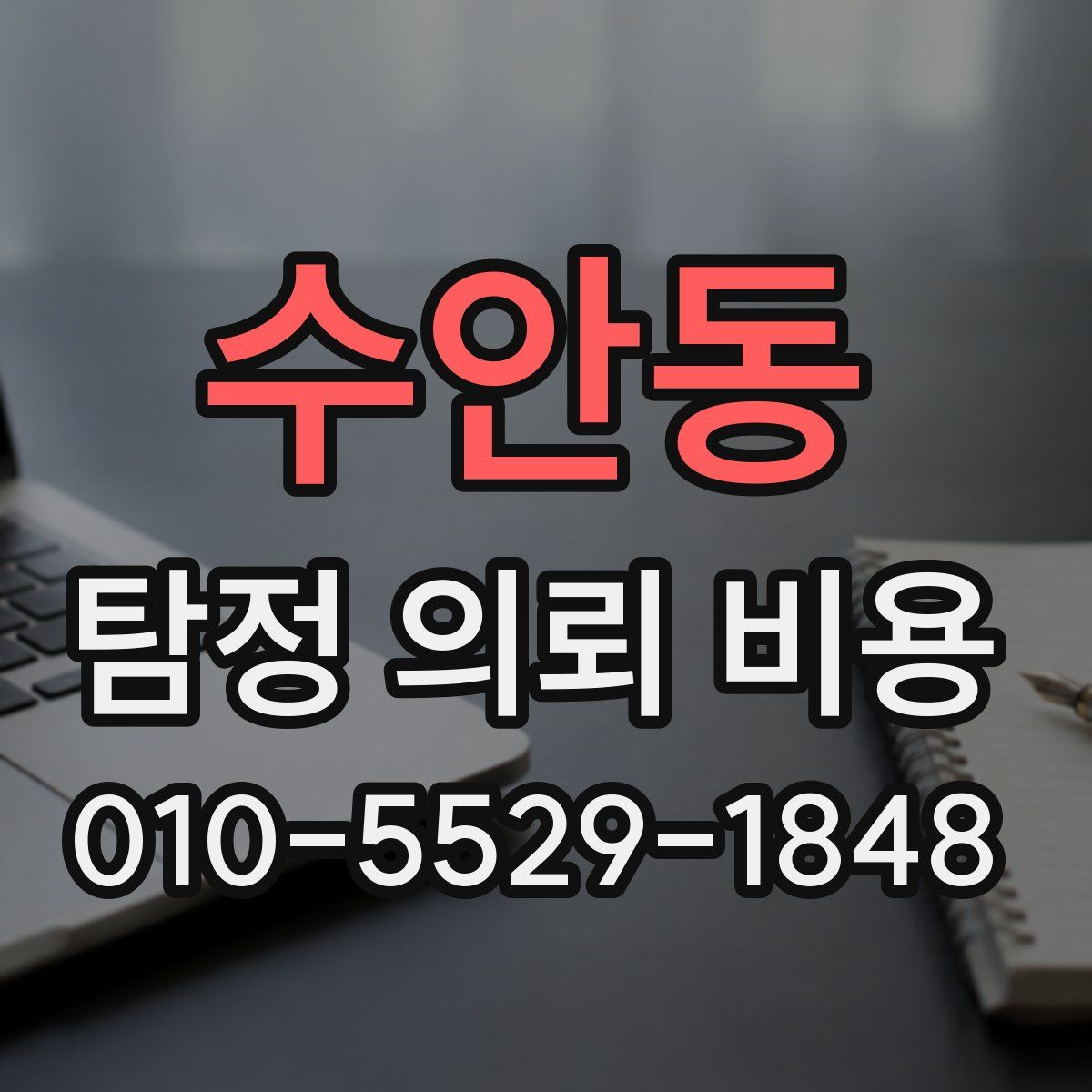 수안동 탐정 의뢰 비용