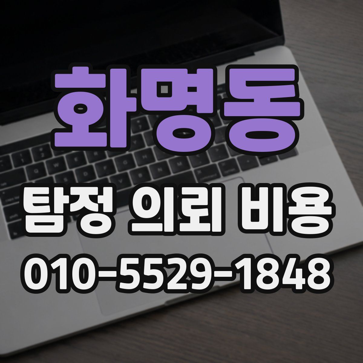화명동 탐정 의뢰 비용