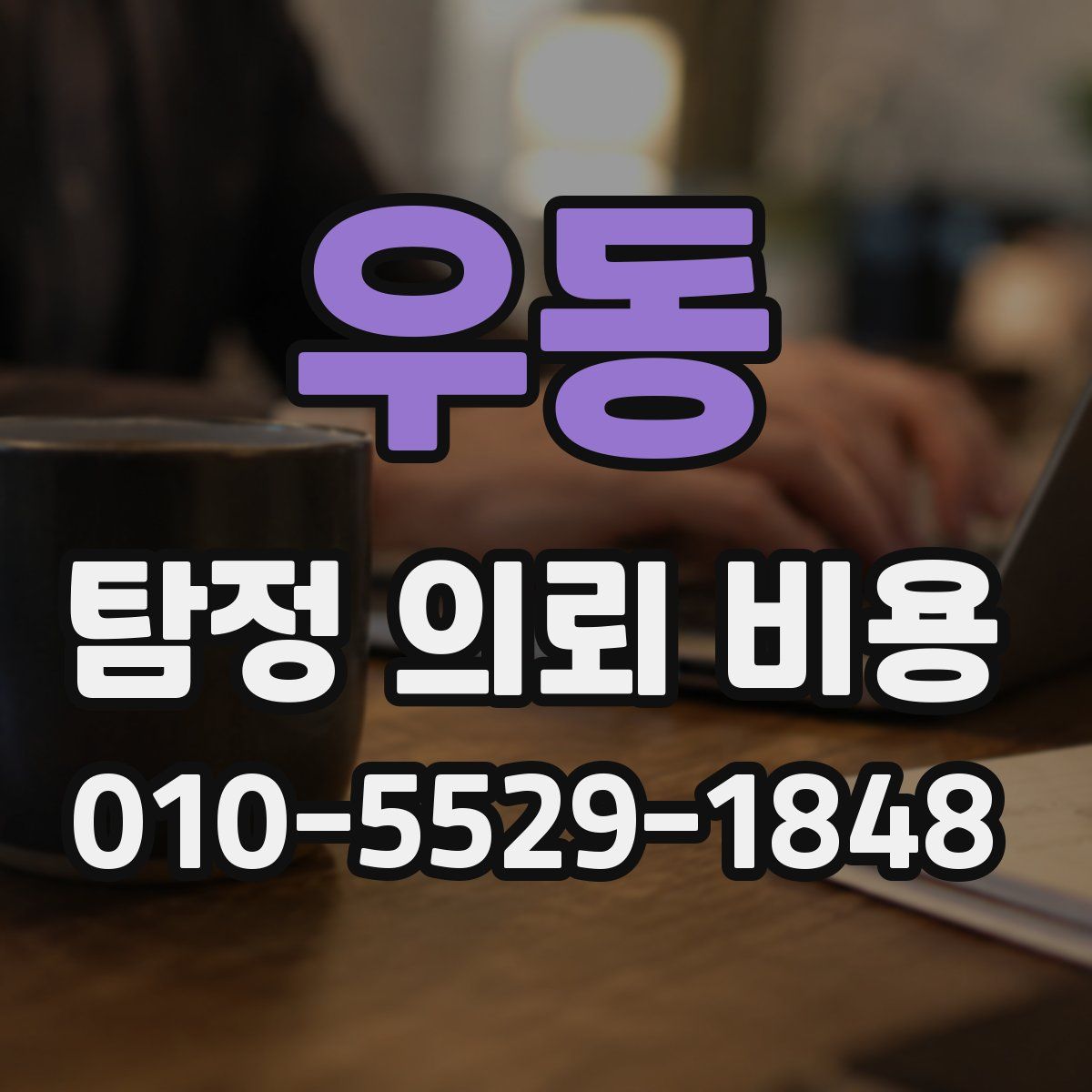 우동 탐정 의뢰 비용