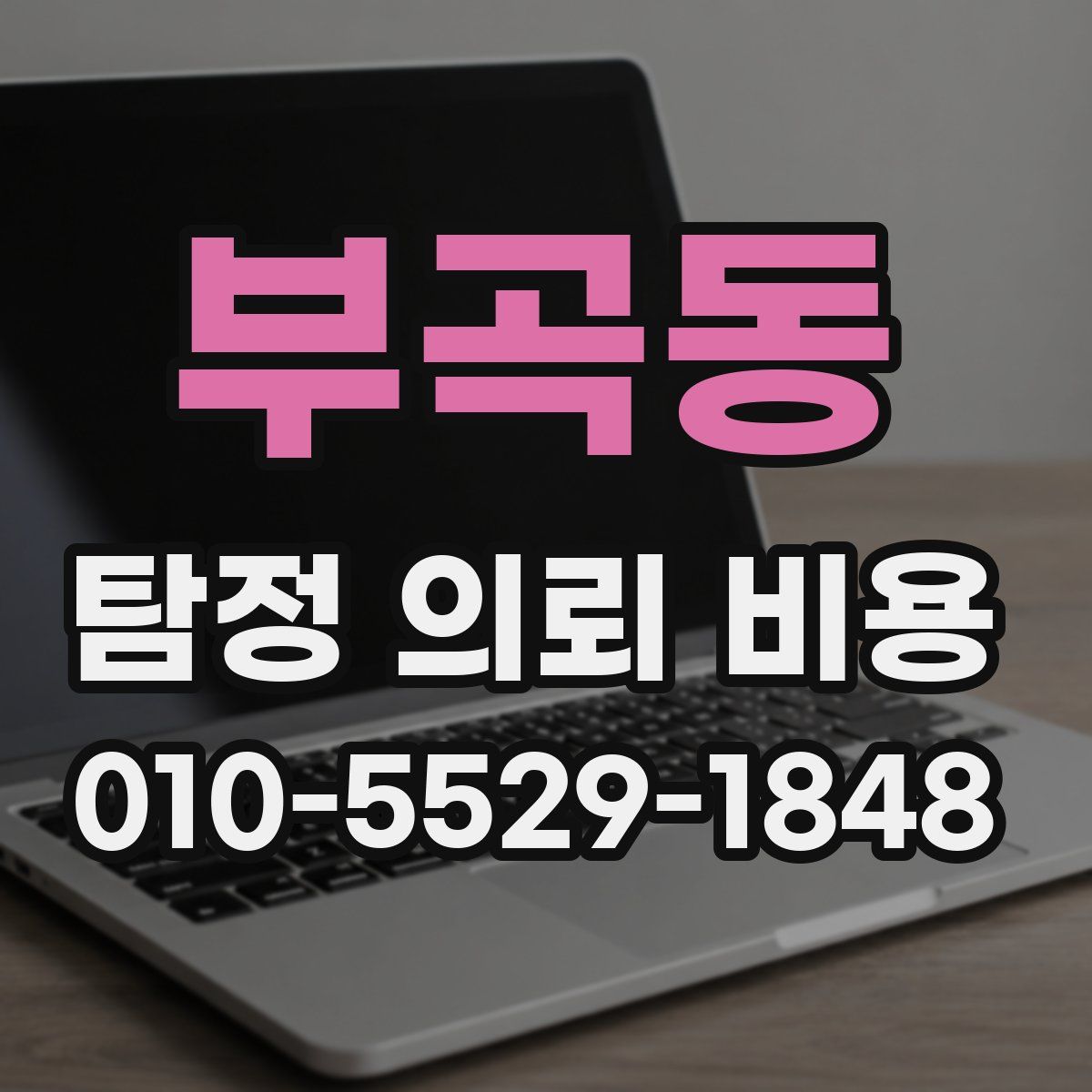 부곡동 탐정 의뢰 비용