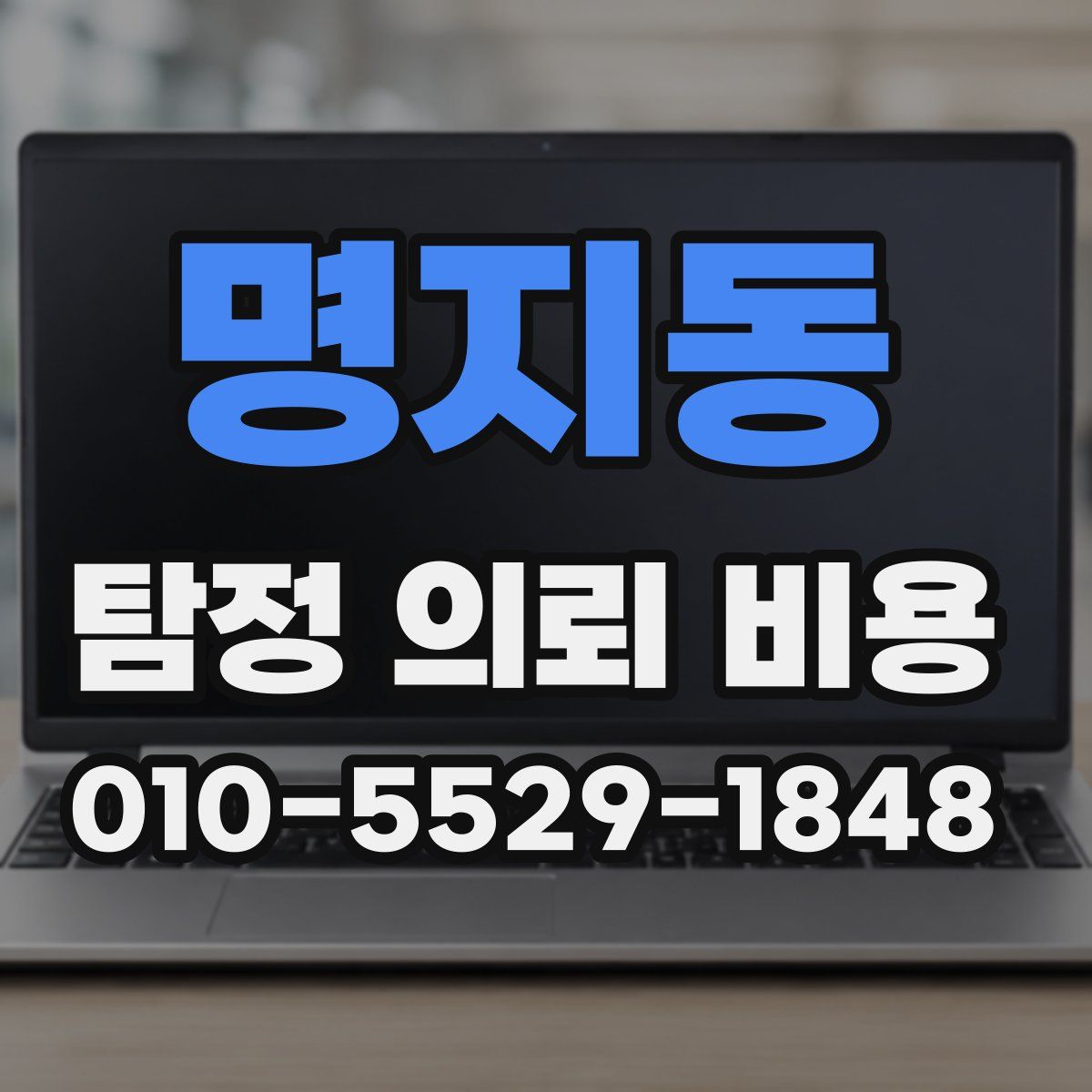 명지동 탐정 의뢰 비용