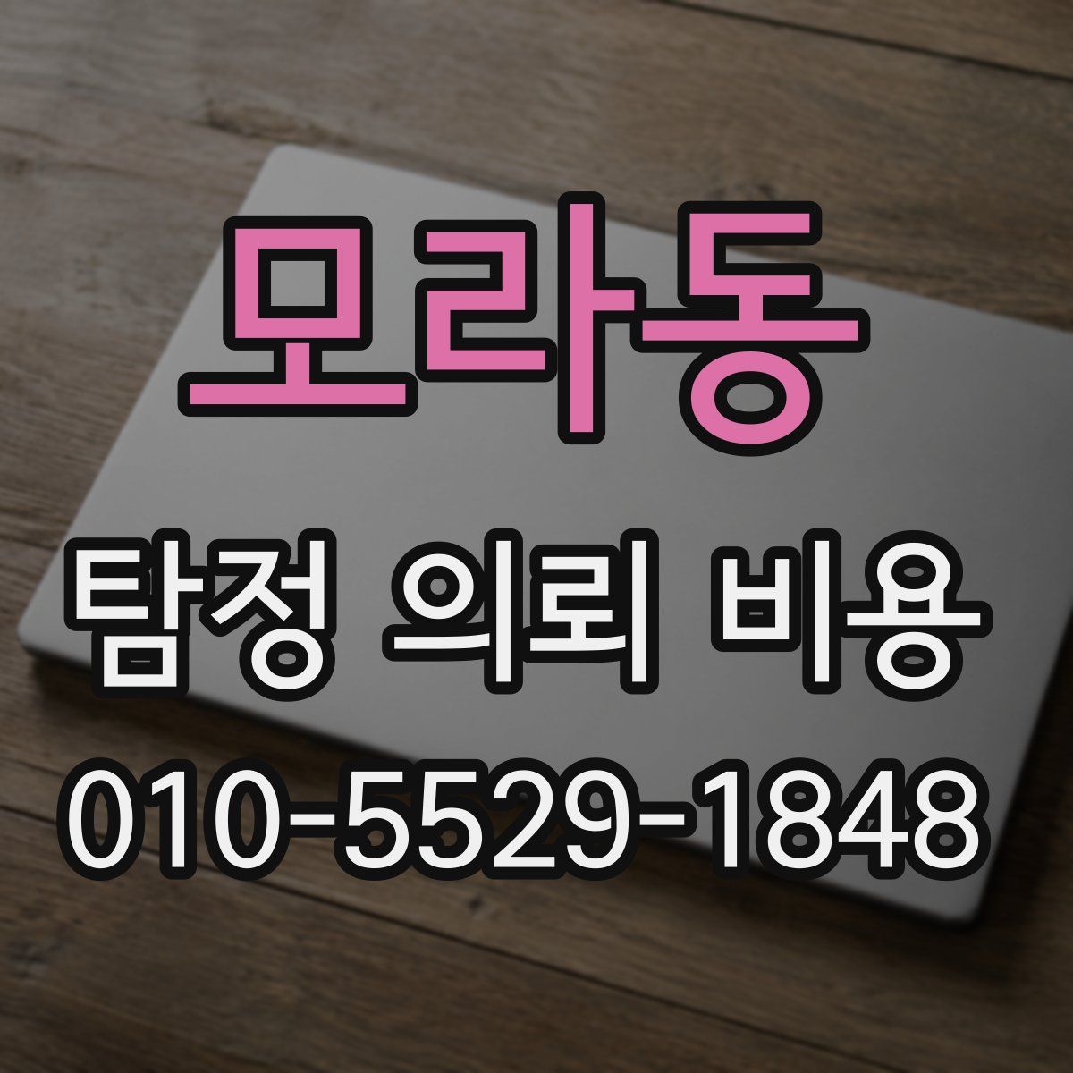 모라동 탐정 의뢰 비용
