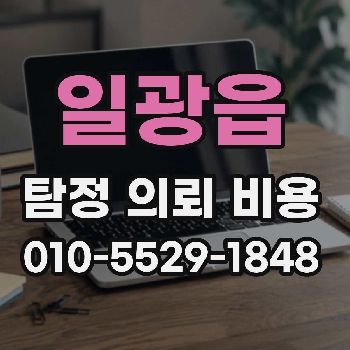 일광읍 탐정 의뢰 비용