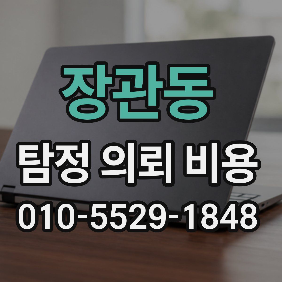 장관동 탐정 의뢰 비용