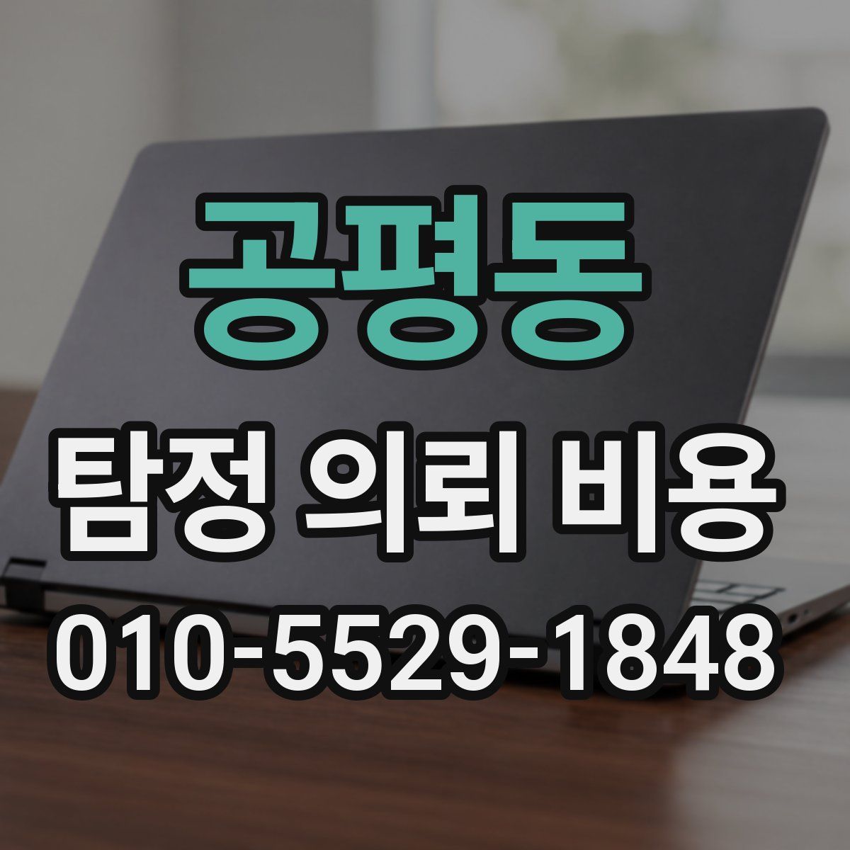 공평동 탐정 의뢰 비용