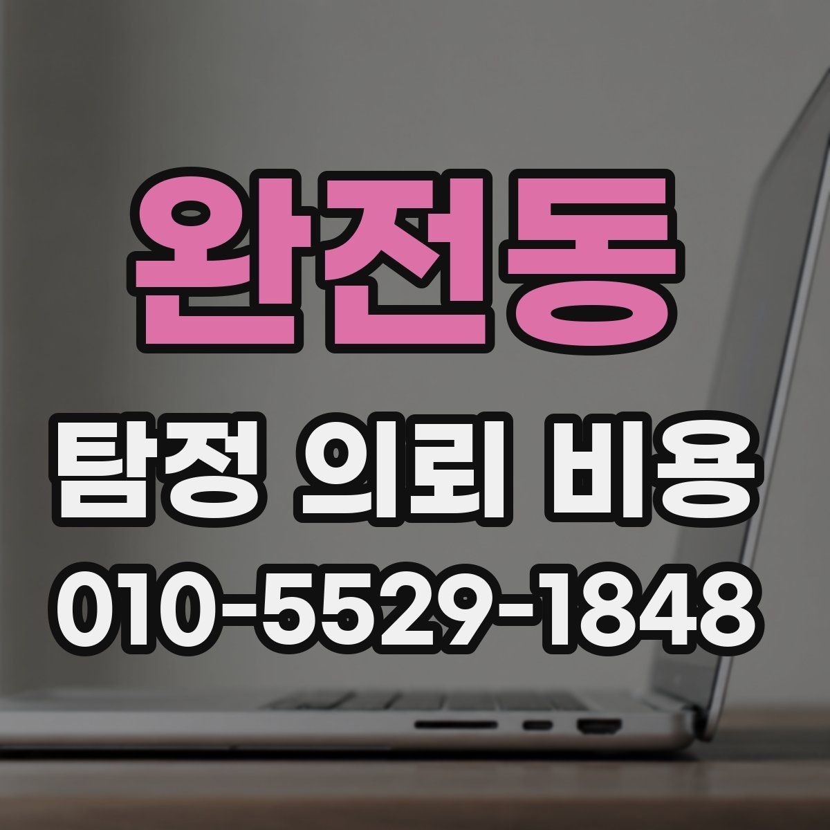 완전동 탐정 의뢰 비용 상담에서 확인하는 진행 범위