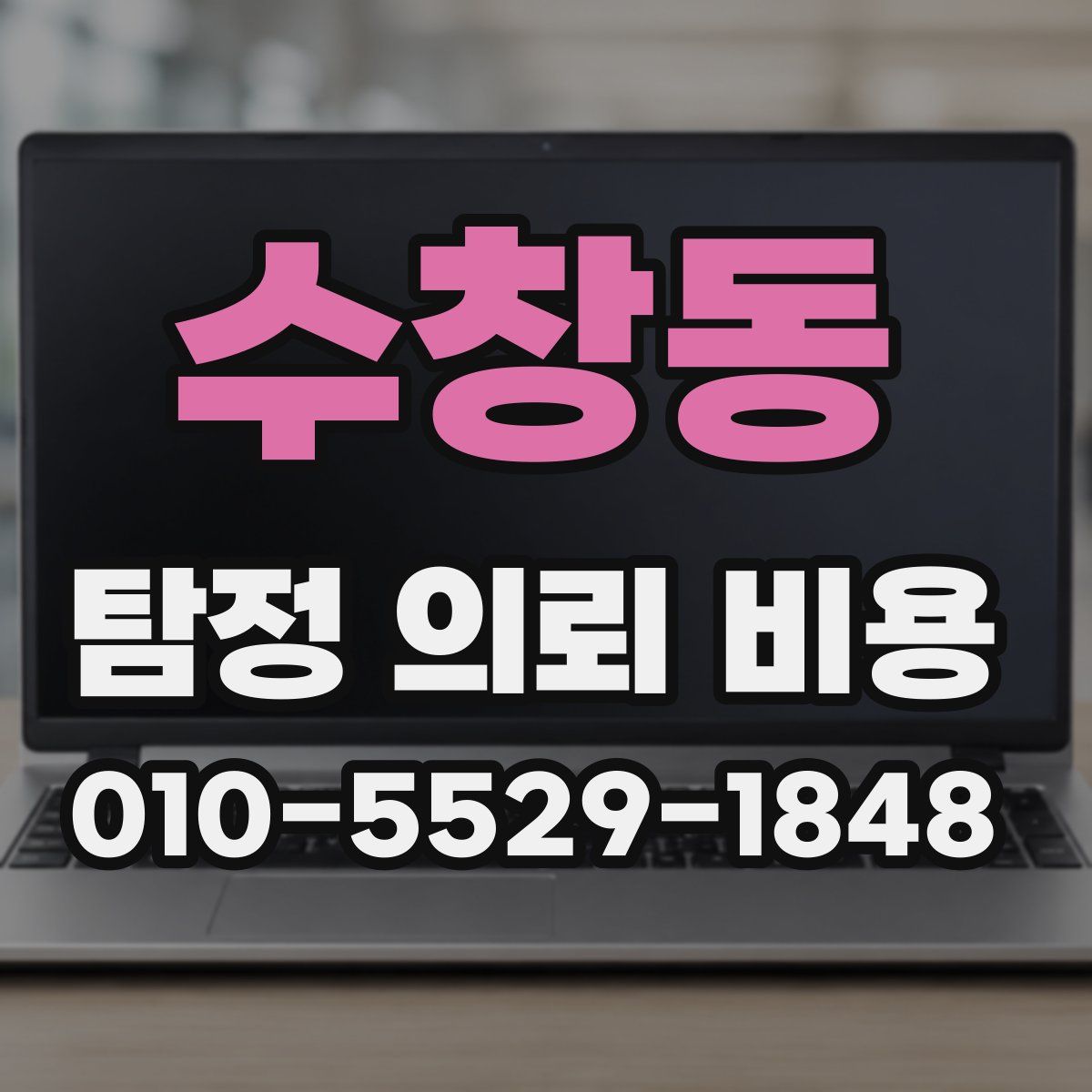 수창동 탐정 의뢰 비용