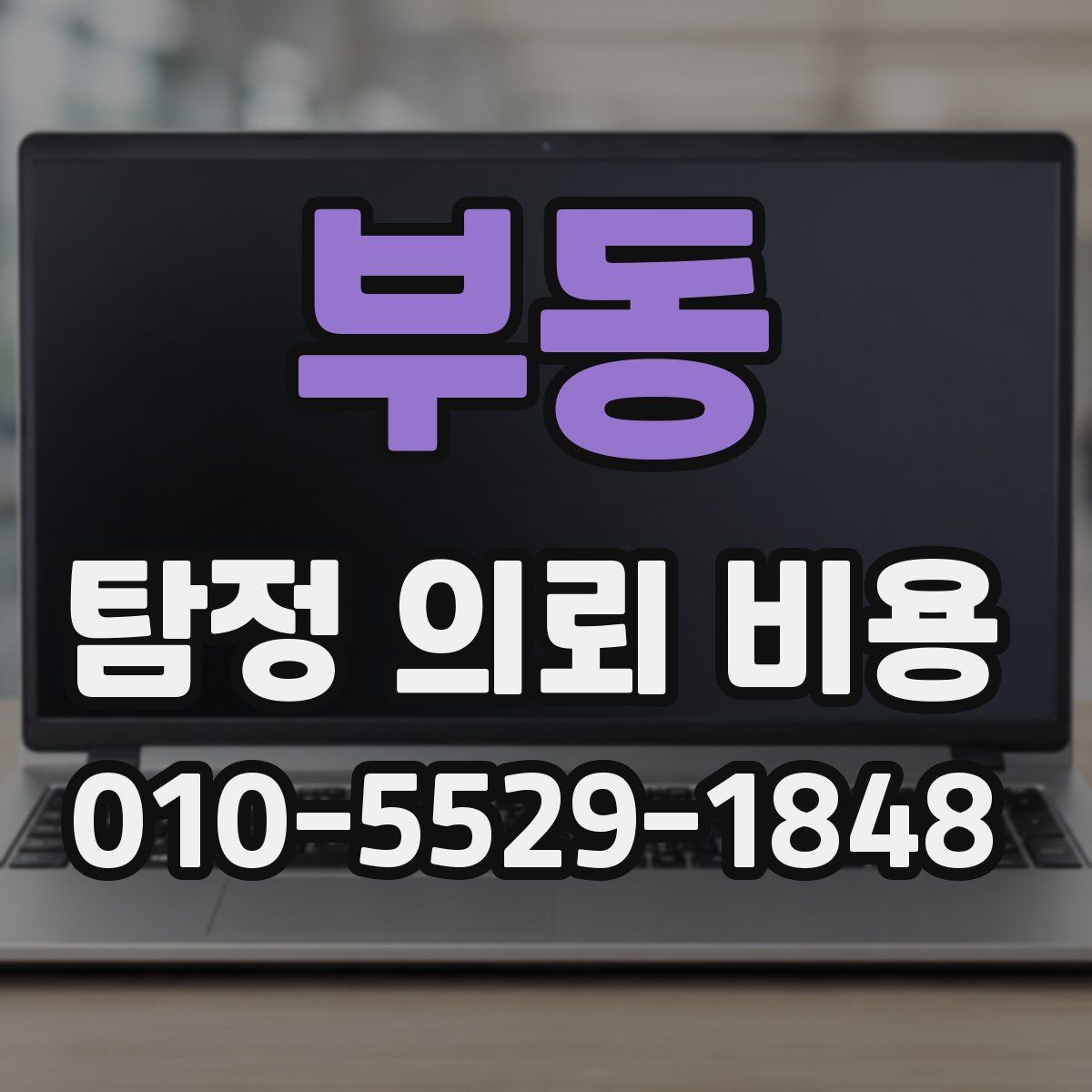 부동 탐정 의뢰 비용