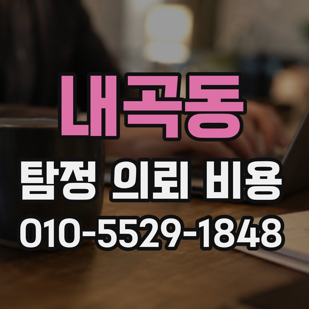내곡동 탐정 의뢰 비용