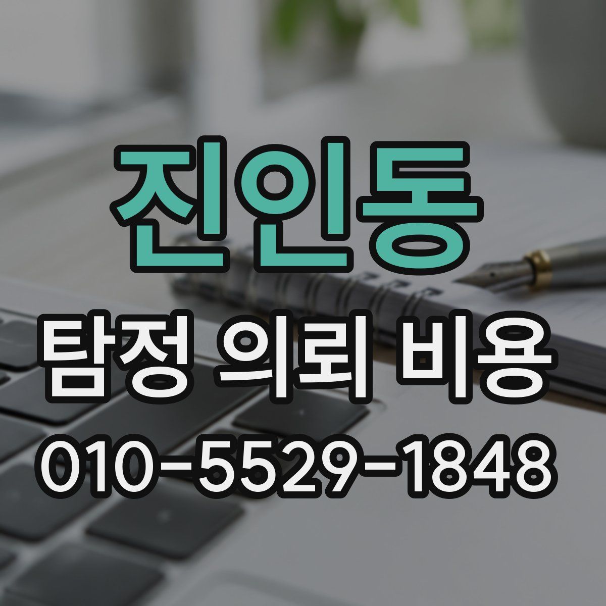 진인동 탐정 의뢰 비용