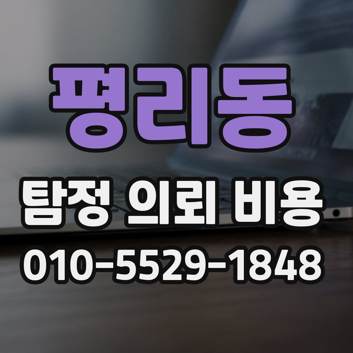 평리동 탐정 의뢰 비용