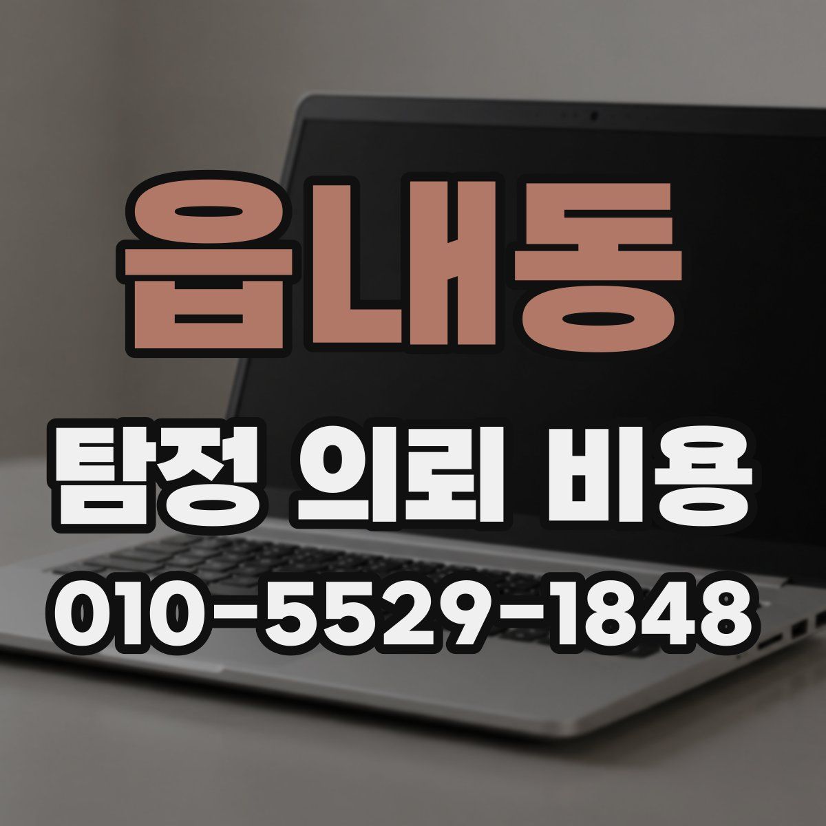 읍내동 탐정 의뢰 비용