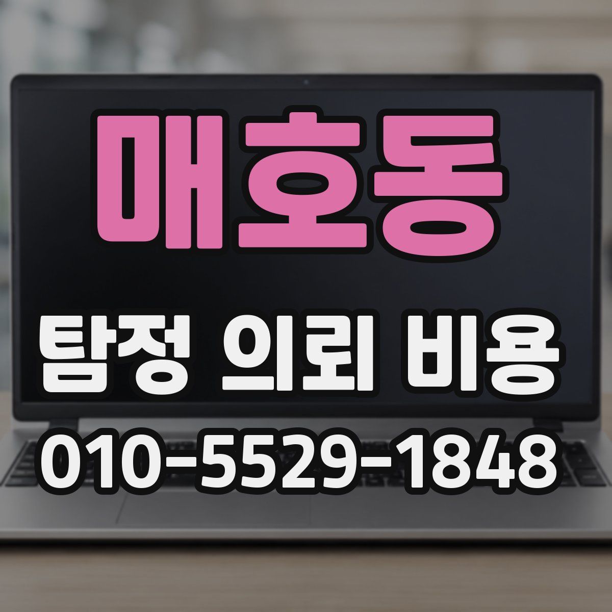 매호동 탐정 의뢰 비용