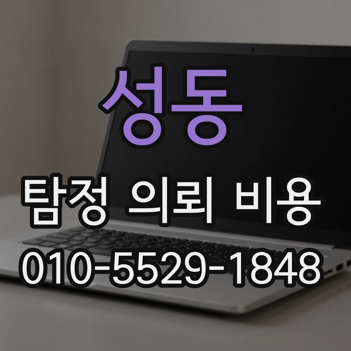 성동 탐정 의뢰 비용