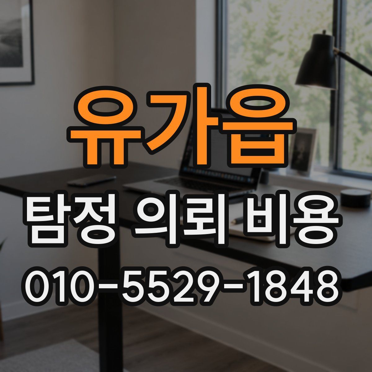 유가읍 탐정 의뢰 비용